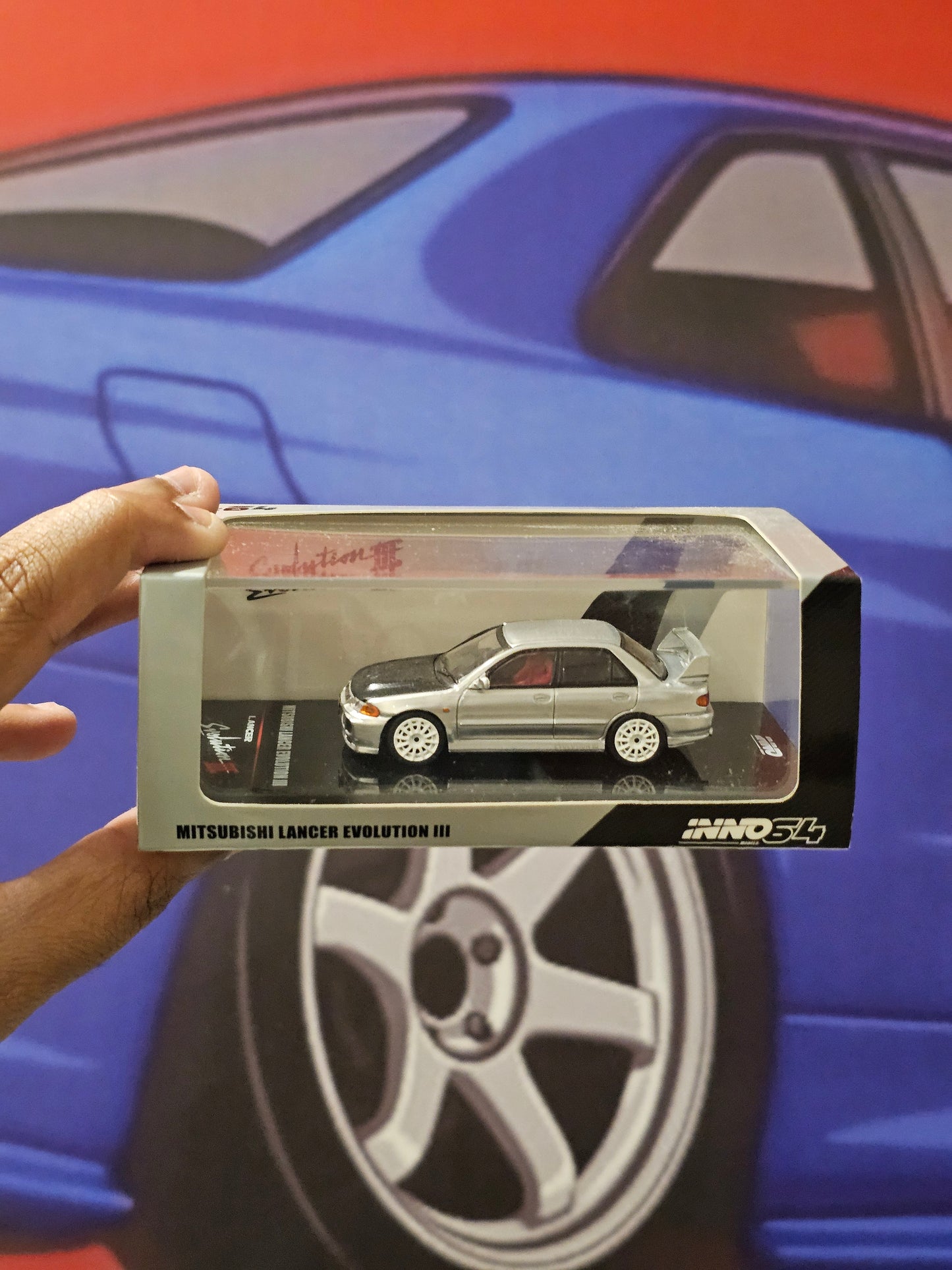 INNO64 1/64 Mitsubishi Lancer Evolution III