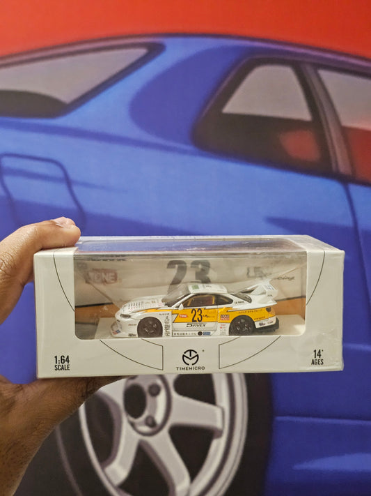 TimeMicro 1/64 Nissan Silvia S15 (LBWK-Silhouette)
