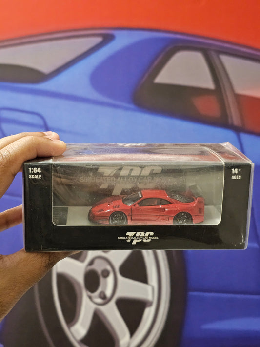 TPC 1/64 Liberty Walk Ferrari F40 (Red)