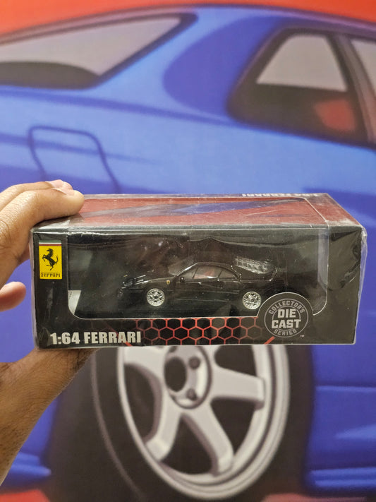Collector's Diecast Series 1/64 Ferrari F40 - Black