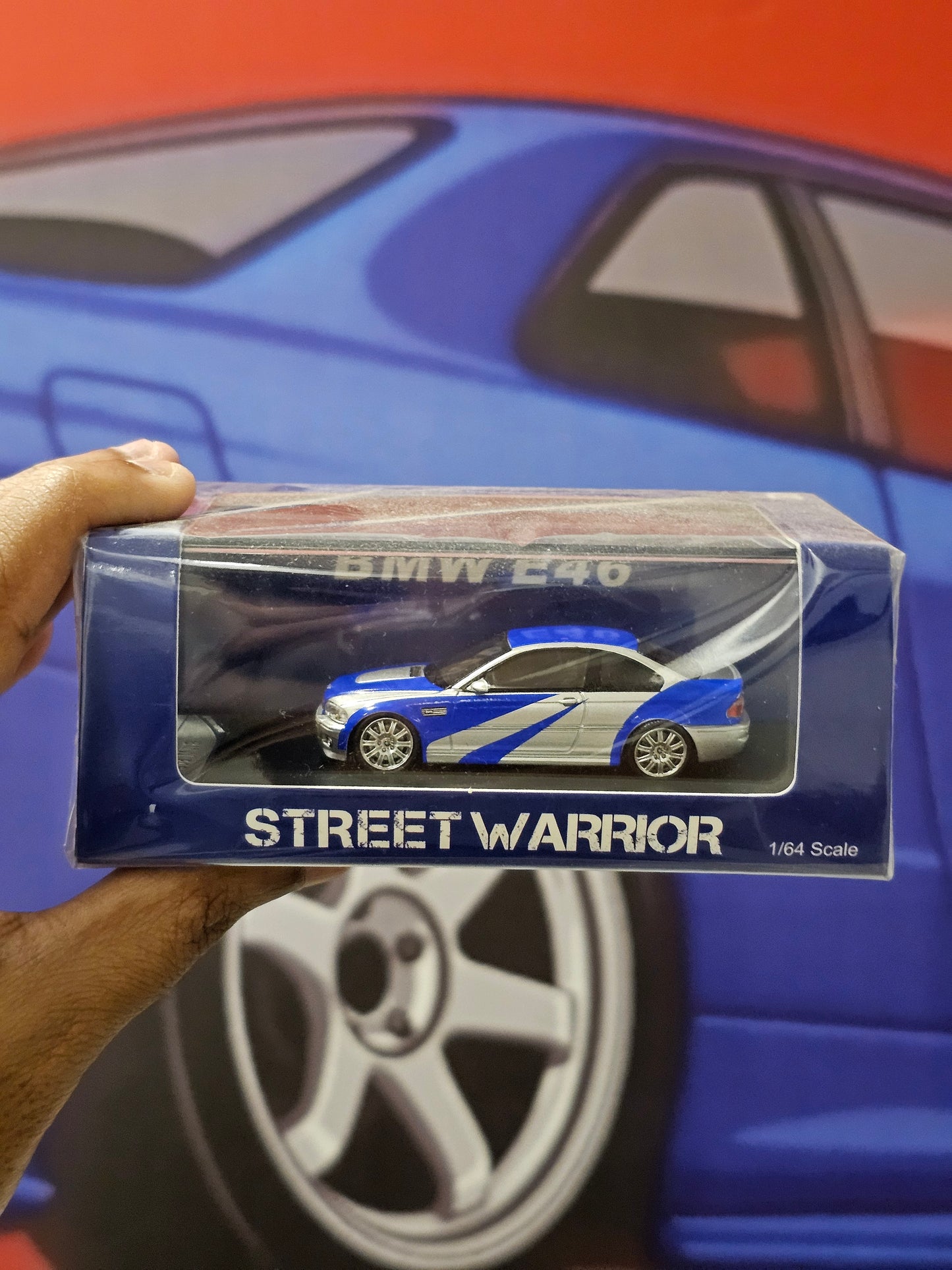 Street Warrior 1/64 BMW M3 (E46)