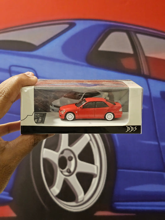 BBS 1/64 Toyota Altezza RS200 (Red)