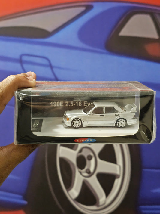 SEEKER 1/64 Mercedes-Benz 190E 2.5-16 Evolution II
