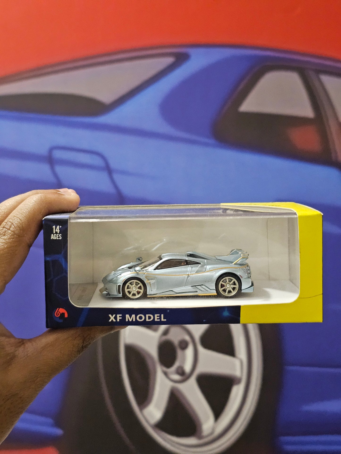 XF Model 1/64 Pagani Huayra BC