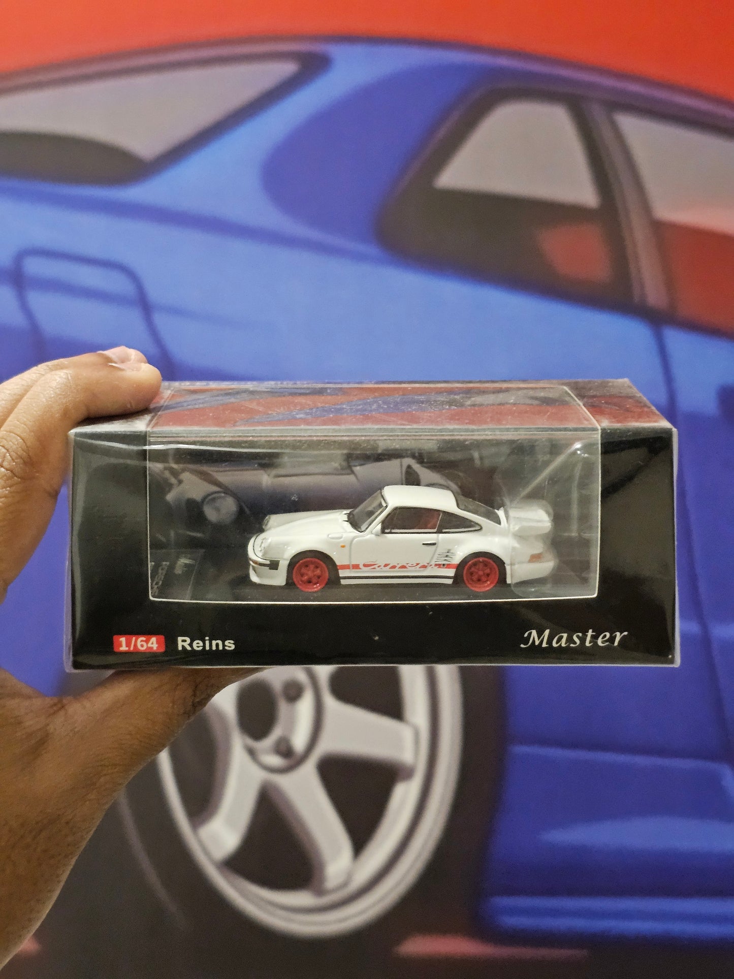 Master 1/64 Porsche 911 (930) Carrera RS
