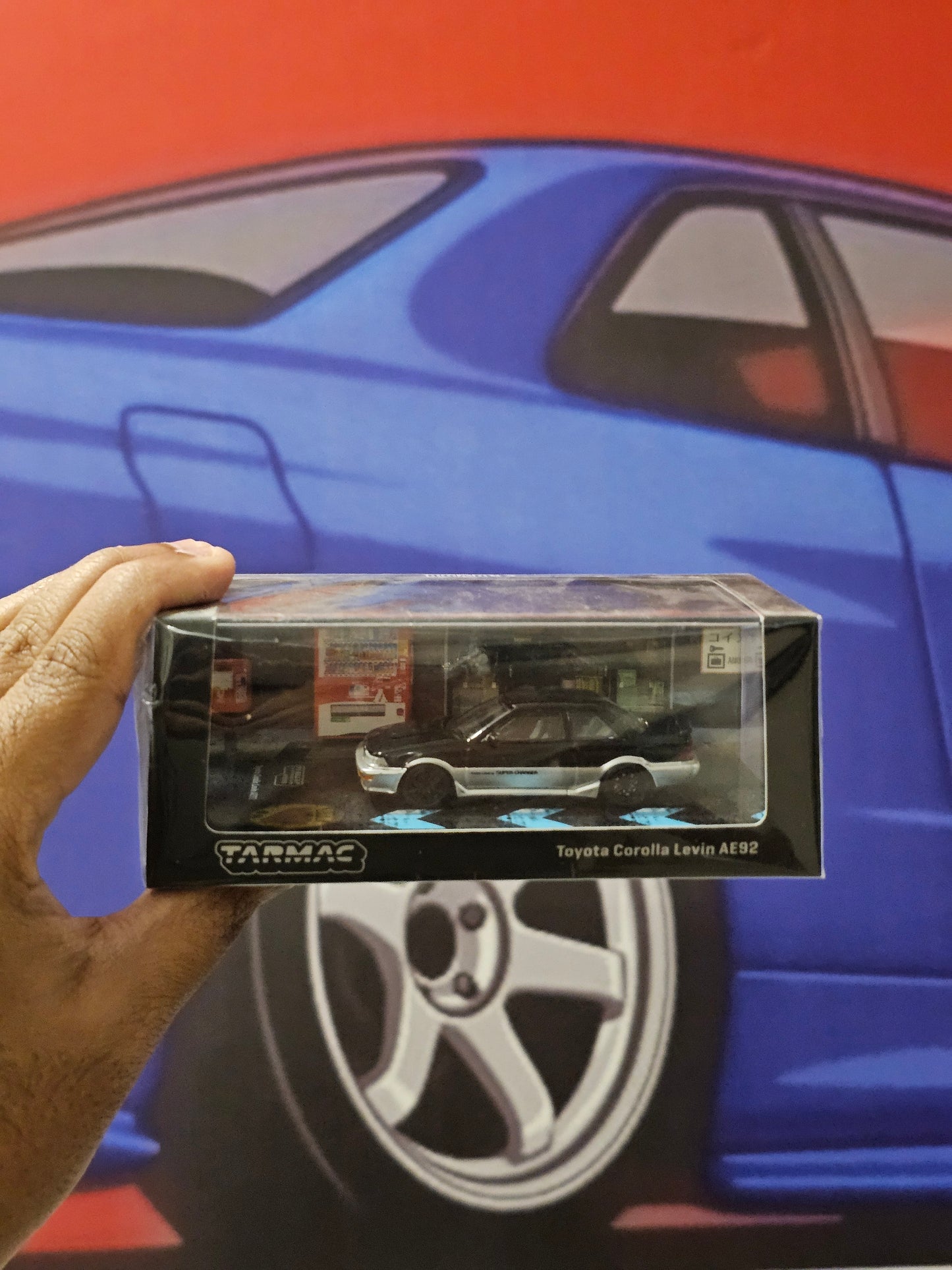 Tarmac Works 1/64 Toyota Corolla Levin AE92