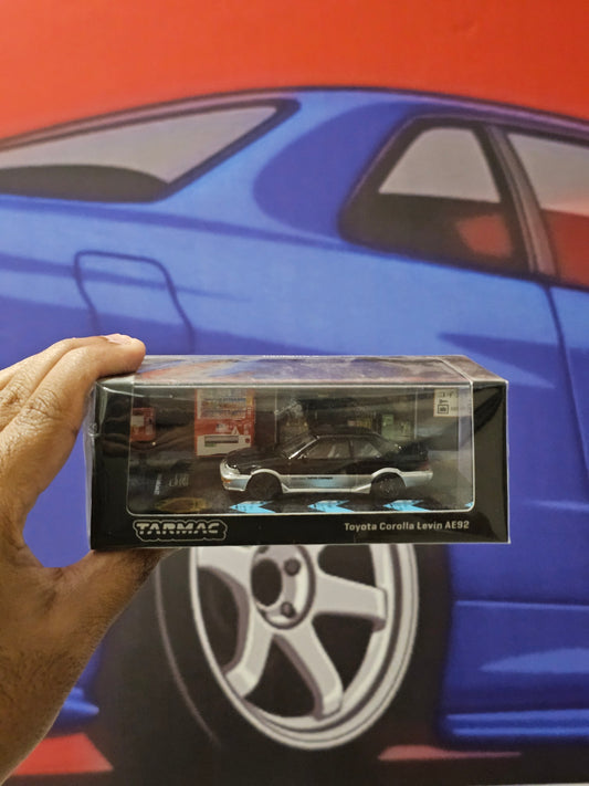 Tarmac Works 1/64 Toyota Corolla Levin AE92