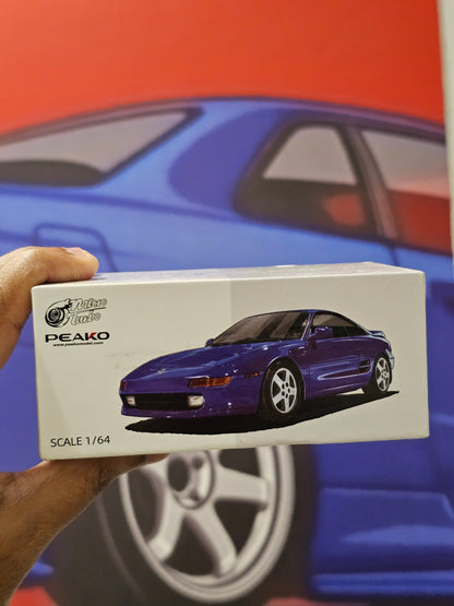 1/64 PEAKO "Mirco Turbo" Toyota MR2
