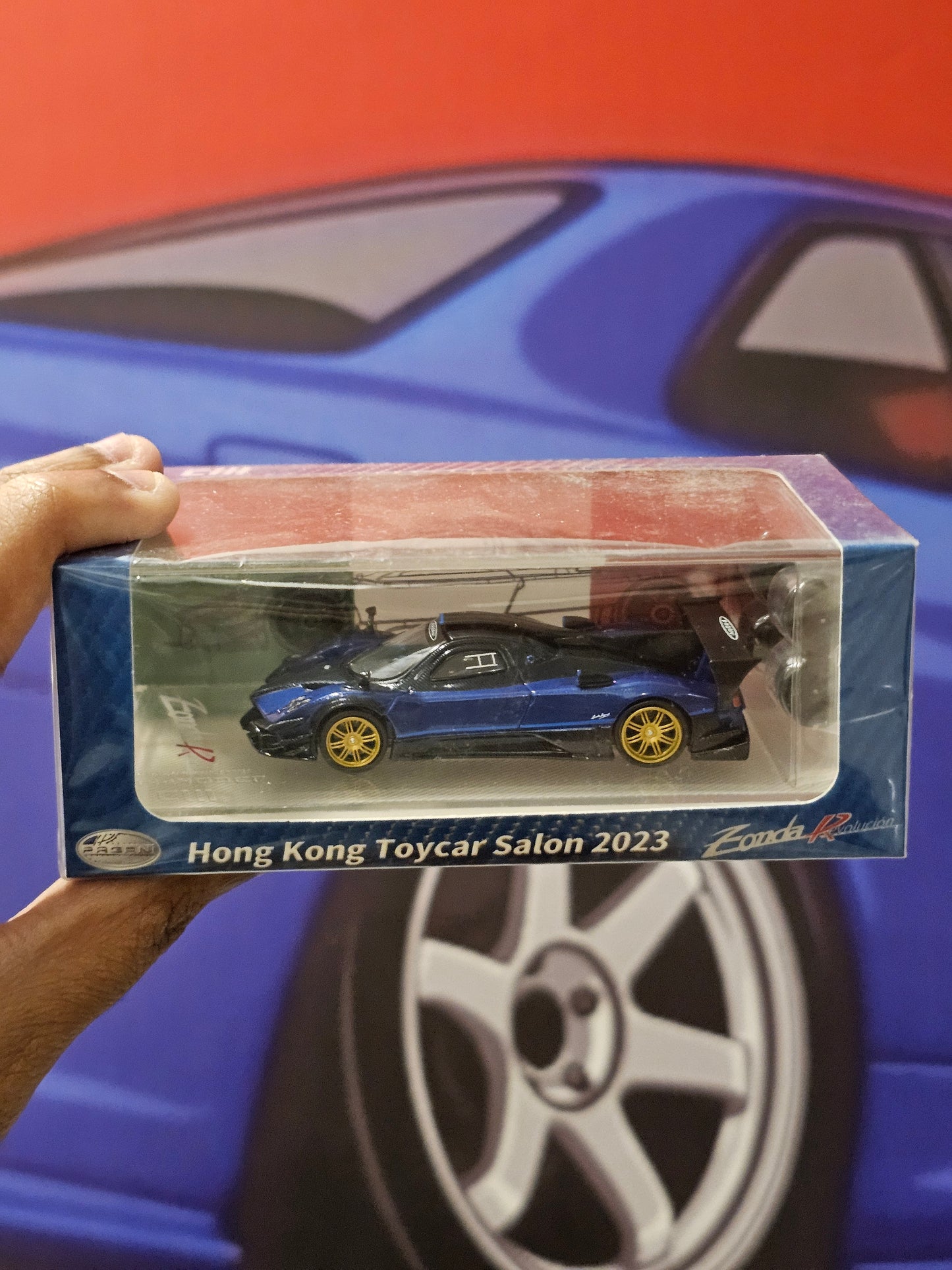 CM Model 1/64 Pagani Zonda Revolución (Hong Kong Salon 2023 Edition)