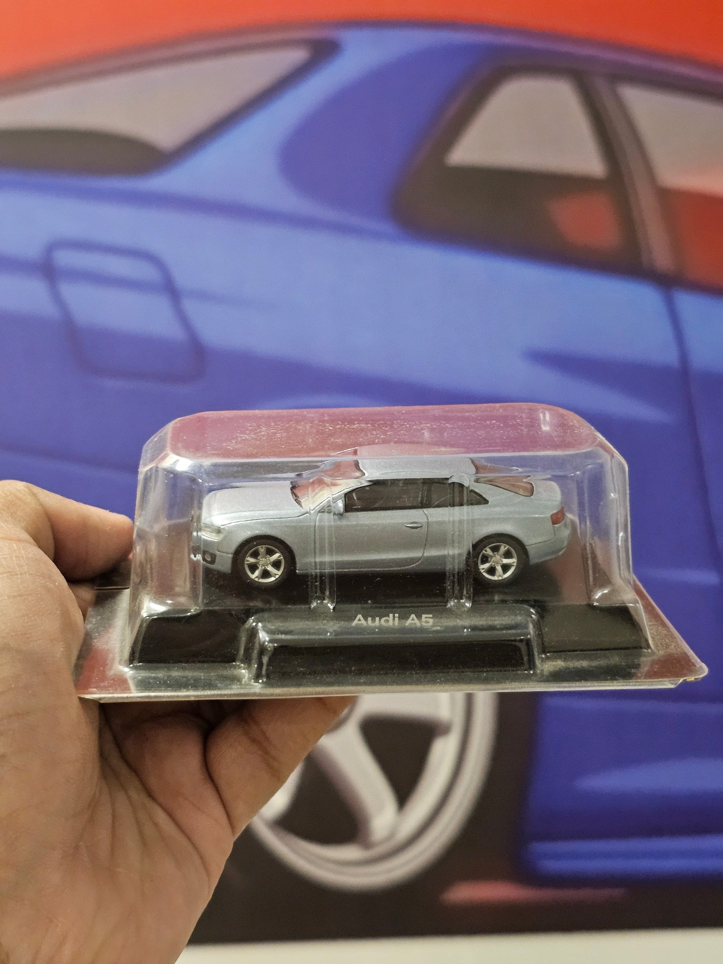 Kyosho Audi A5 (Silver)