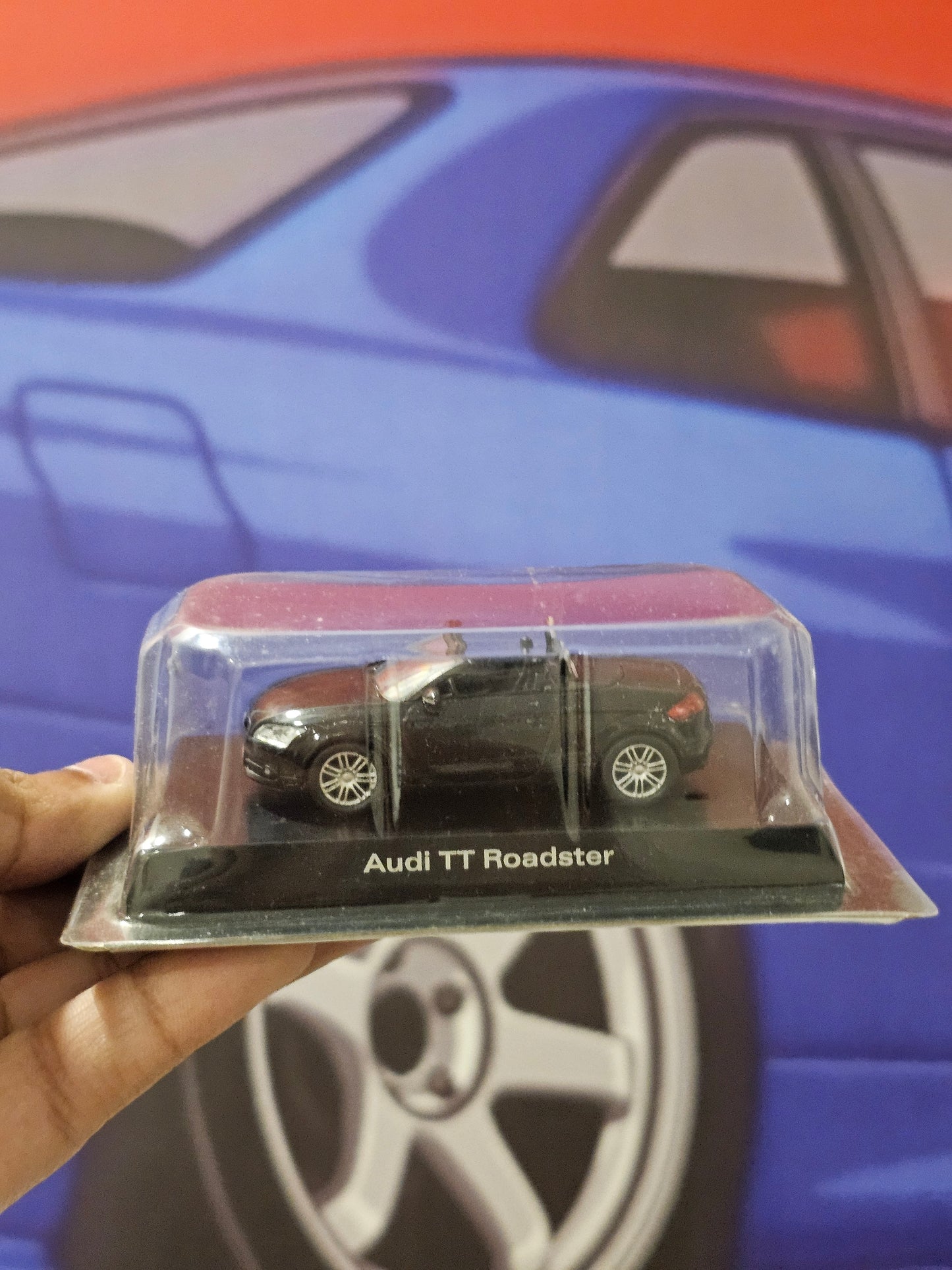 Kyosho Audi TT Roadster (Black)