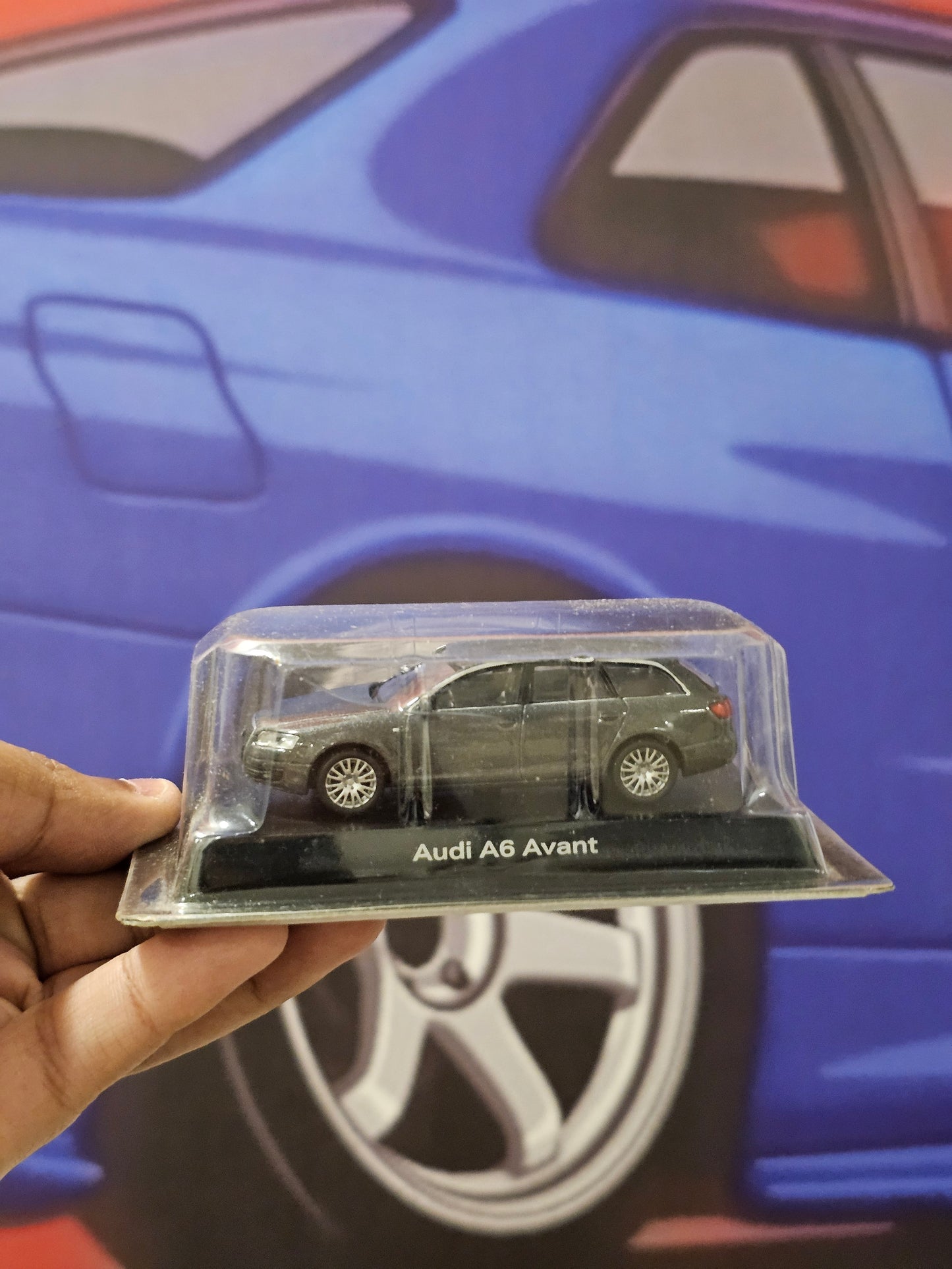 Kyosho Audi A6 Avant