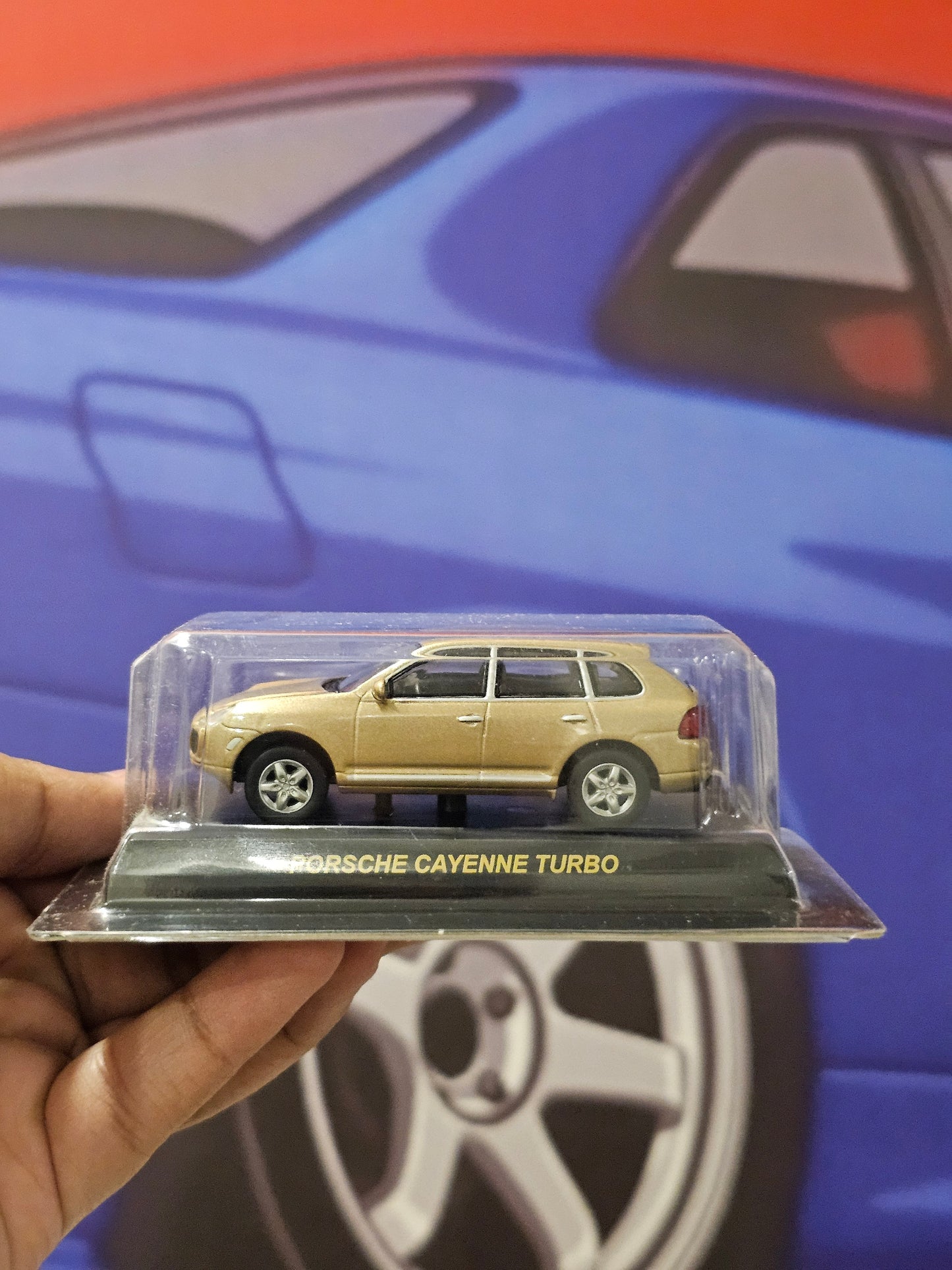 Kyosho Porsche Cayenne Turbo