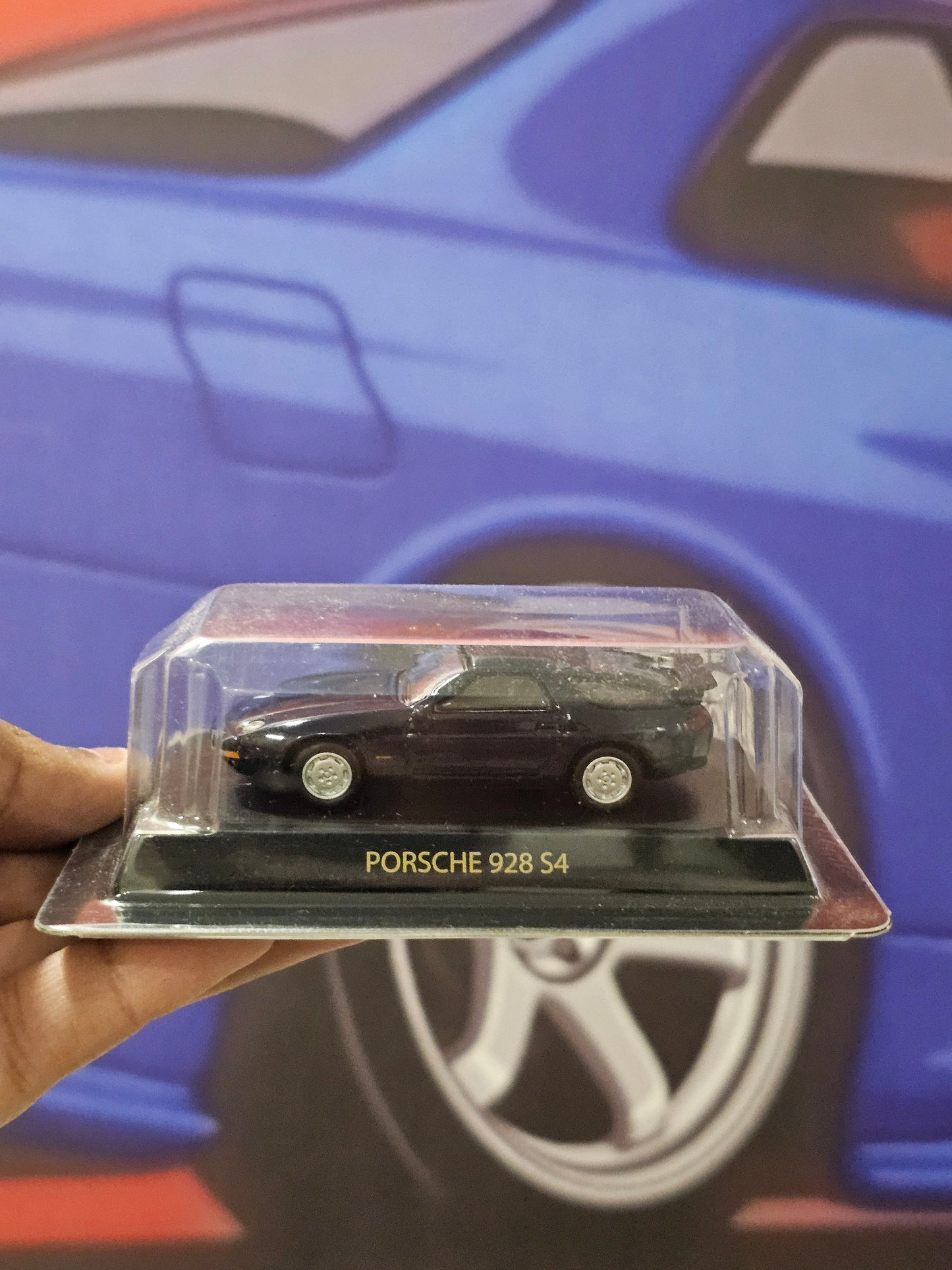 Kyosho Porsche 928 S4 (Black)