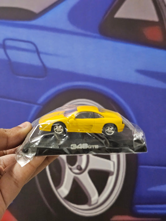 Kyosho Ferrari 348 GTB (Yellow)