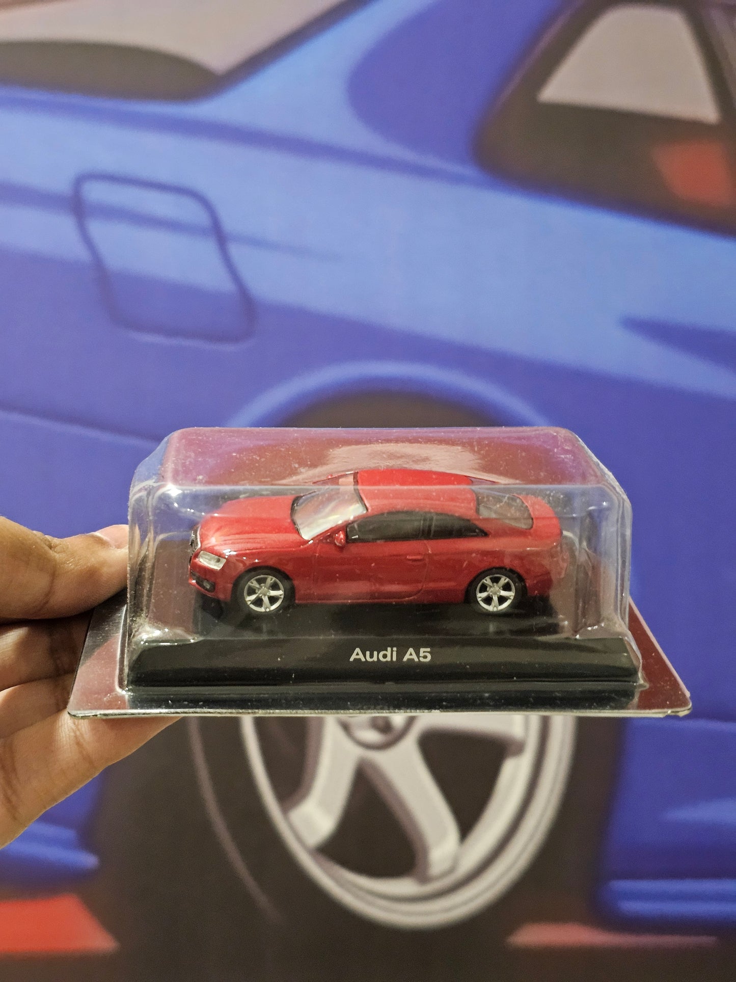 Kyosho Audi A5 (Red)