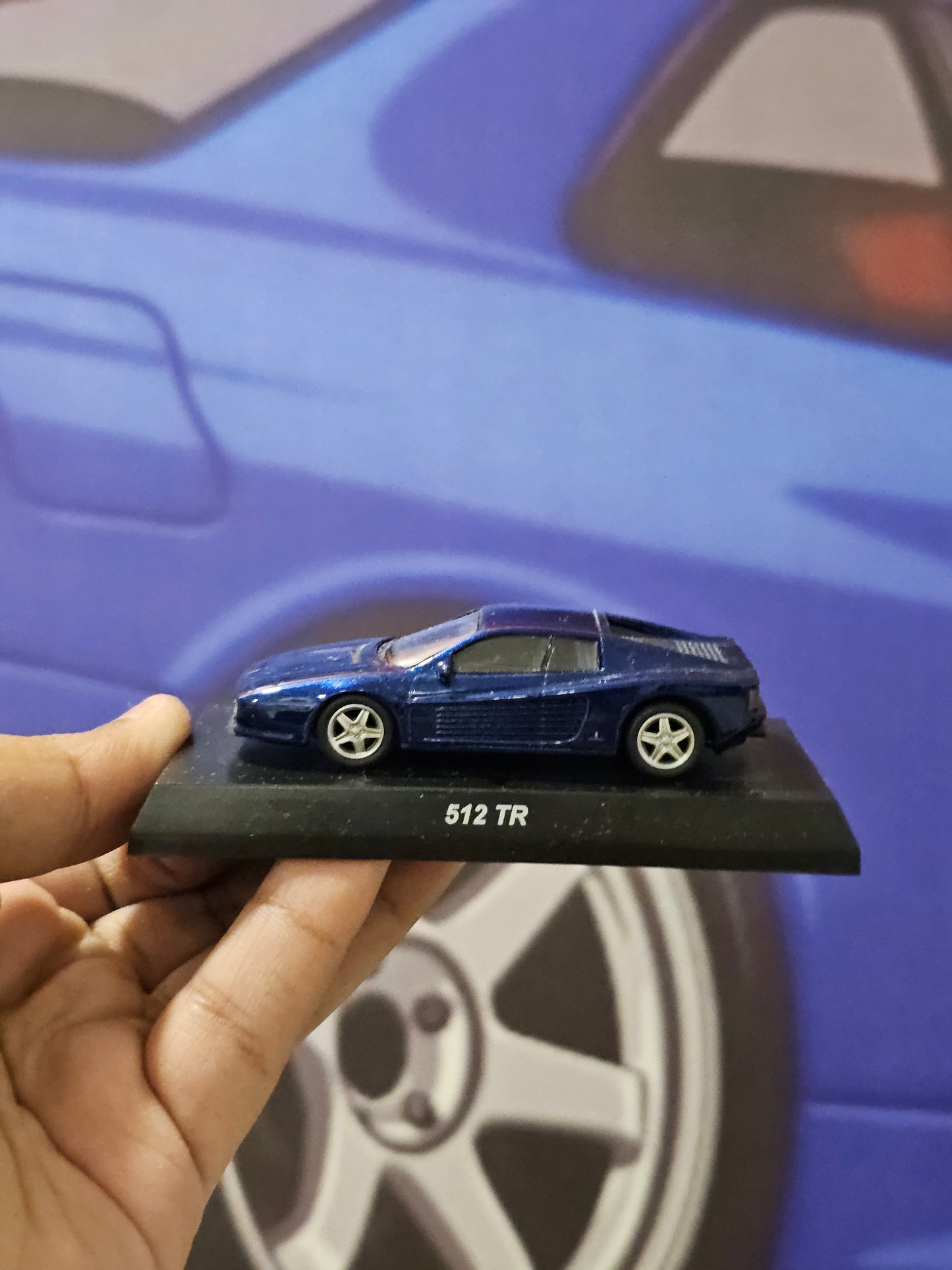Kyosho Ferrari 512 TR