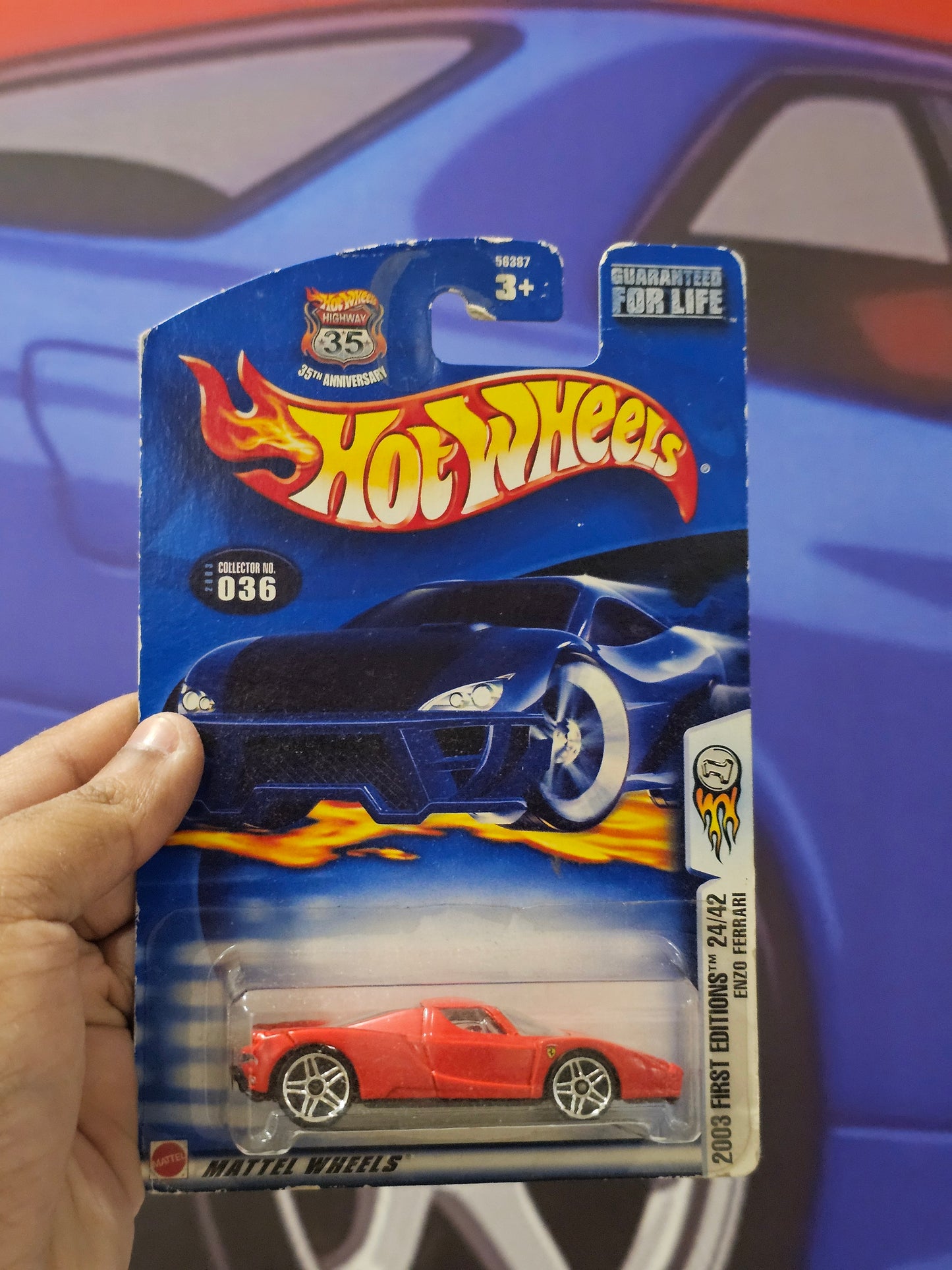 Hotwheels 2003 First Editions Ferrari Enzo
