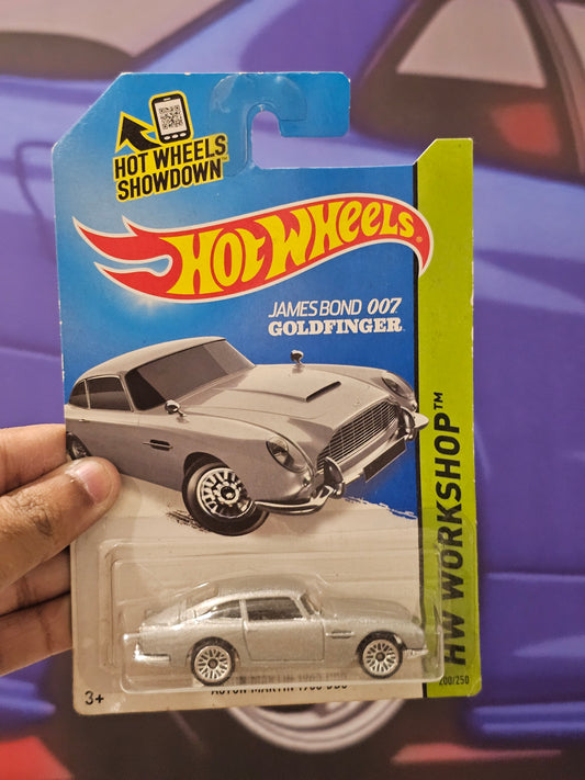 Hotwheels James Bond 007 Aston Martin DB5