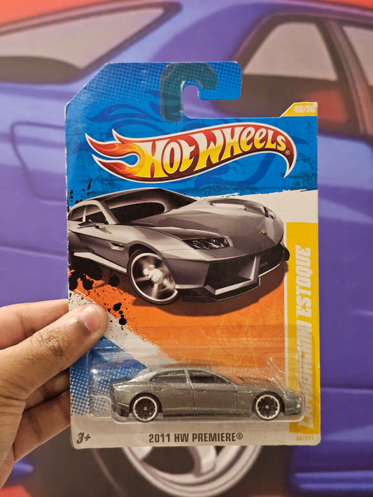 Hotwheels 2011 HW Premiere Lamborghini Estoque