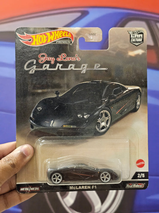 Hotwheels Premium McLaren F1 (Black)