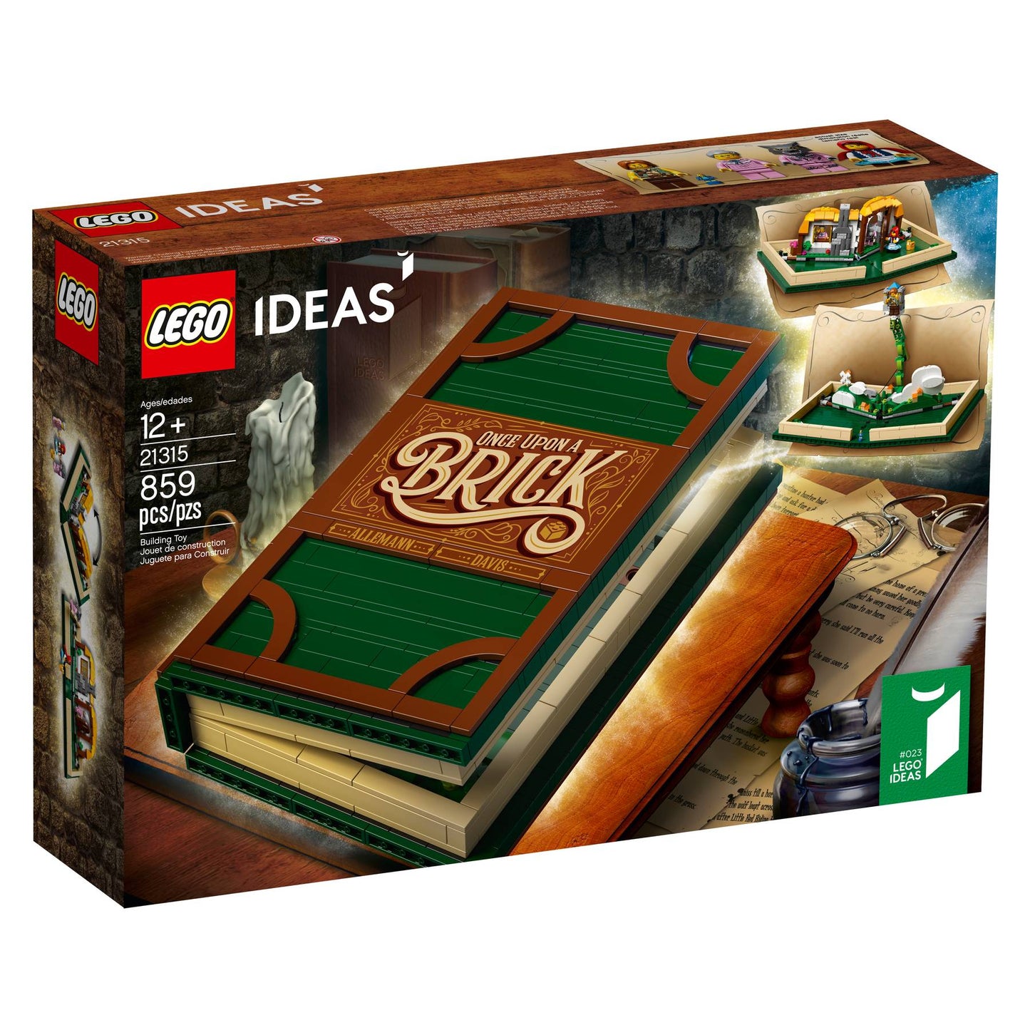 LEGO® Ideas Pop-up Book!