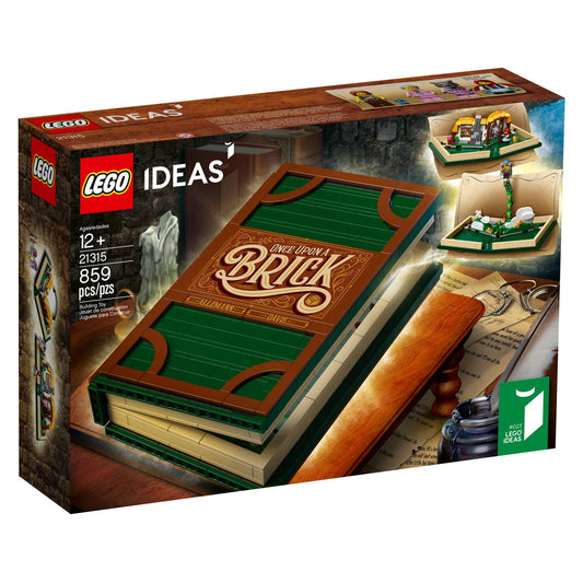 LEGO® Ideas Pop-up Book!