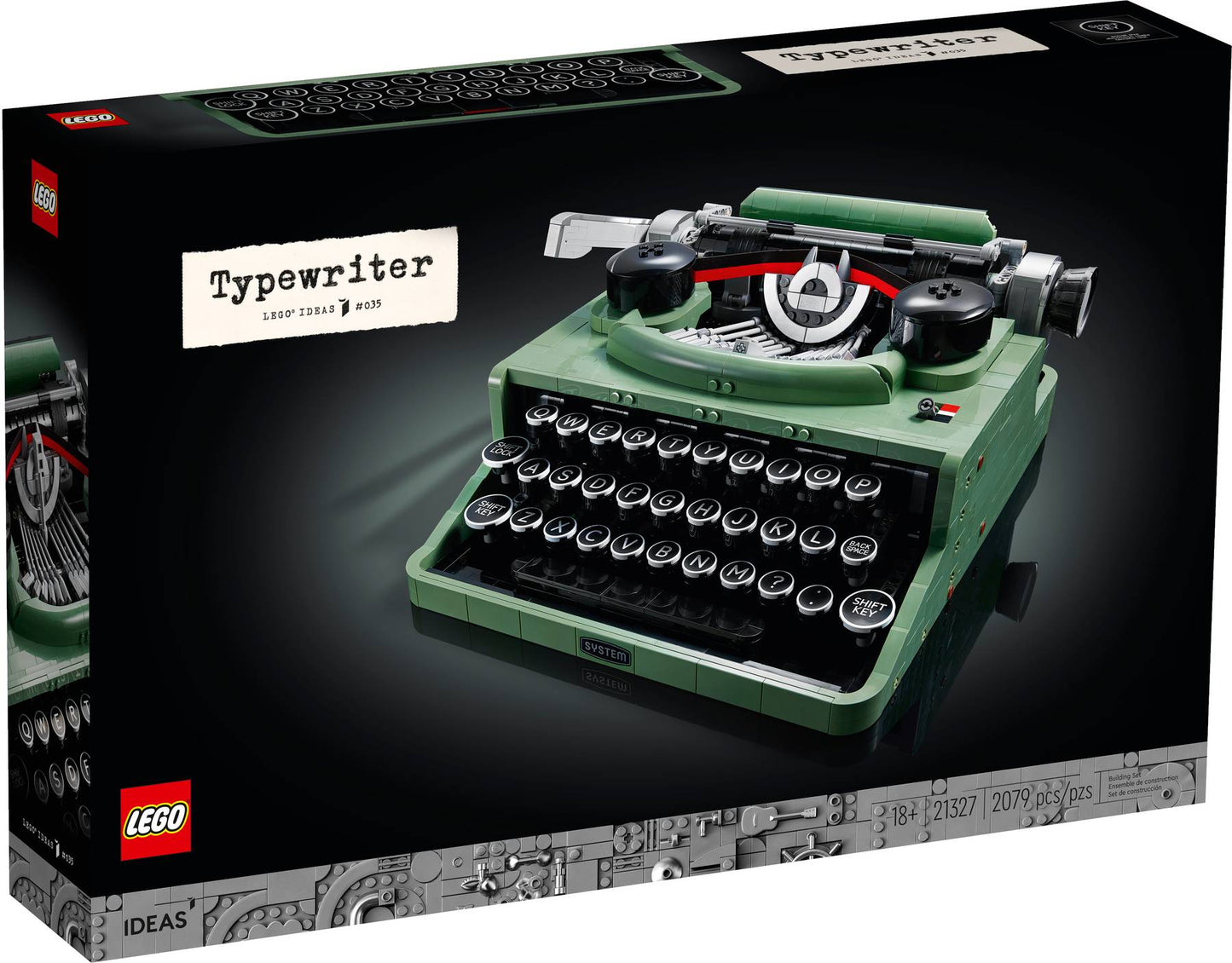 LEGO® Ideas  Typewriter