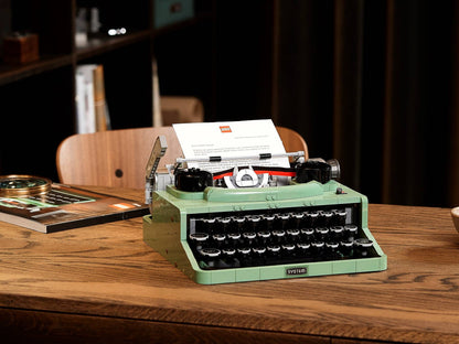LEGO® Ideas  Typewriter
