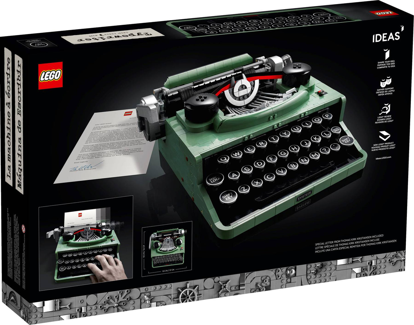 LEGO® Ideas  Typewriter
