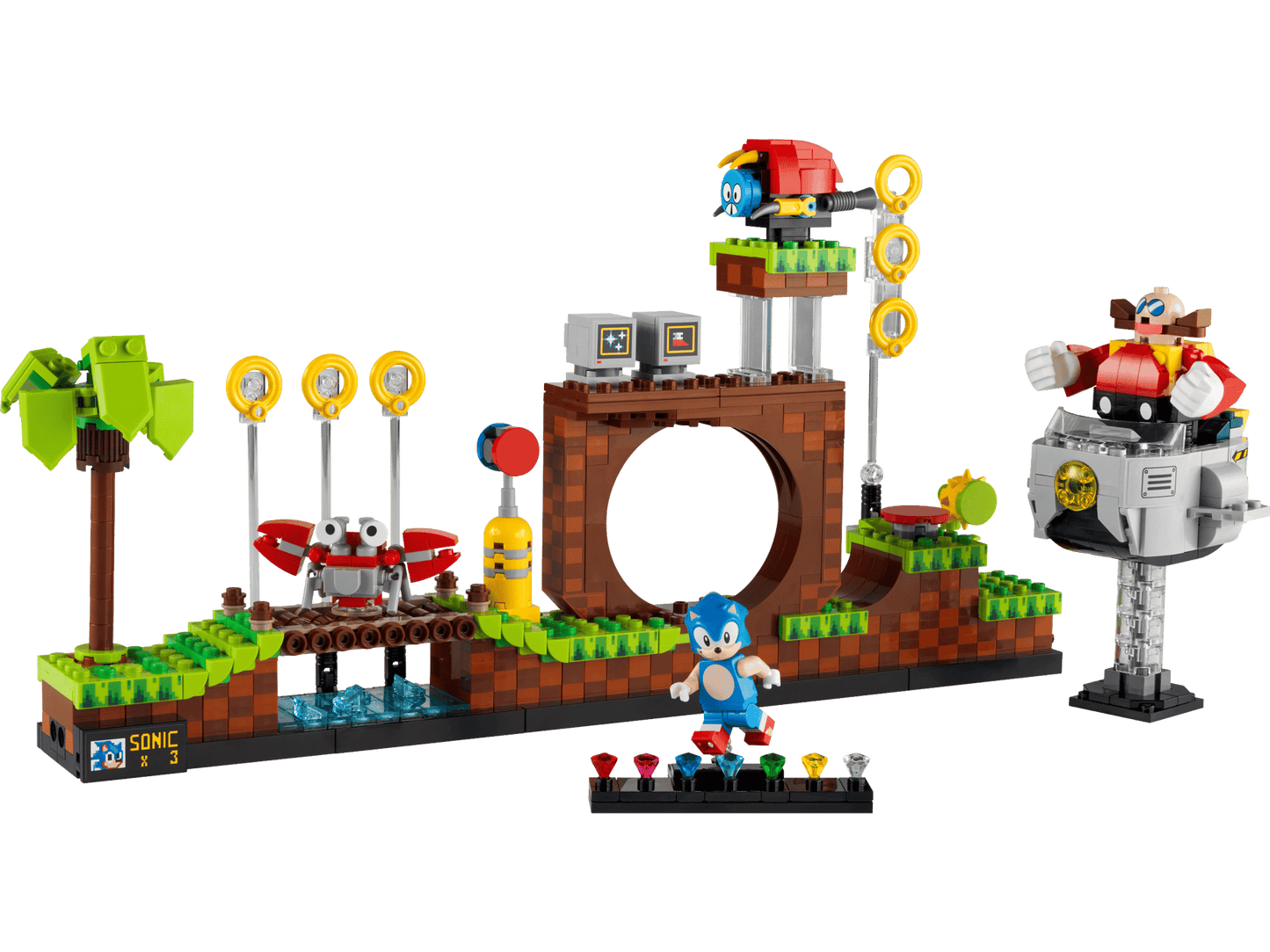 LEGO® Ideas Sonic the Hedgehog™ – Green Hill Zone
