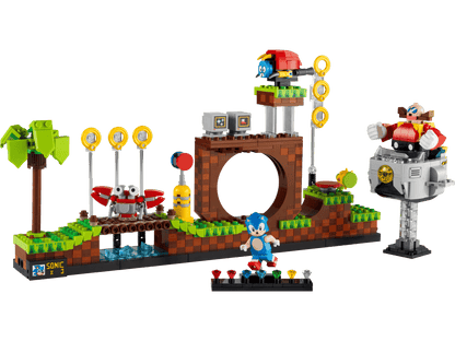 LEGO® Ideas Sonic the Hedgehog™ – Green Hill Zone