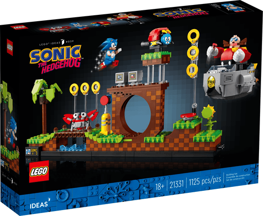 LEGO® Ideas Sonic the Hedgehog™ – Green Hill Zone