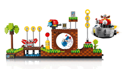 LEGO® Ideas Sonic the Hedgehog™ – Green Hill Zone