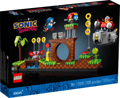 LEGO® Ideas Sonic the Hedgehog™ – Green Hill Zone