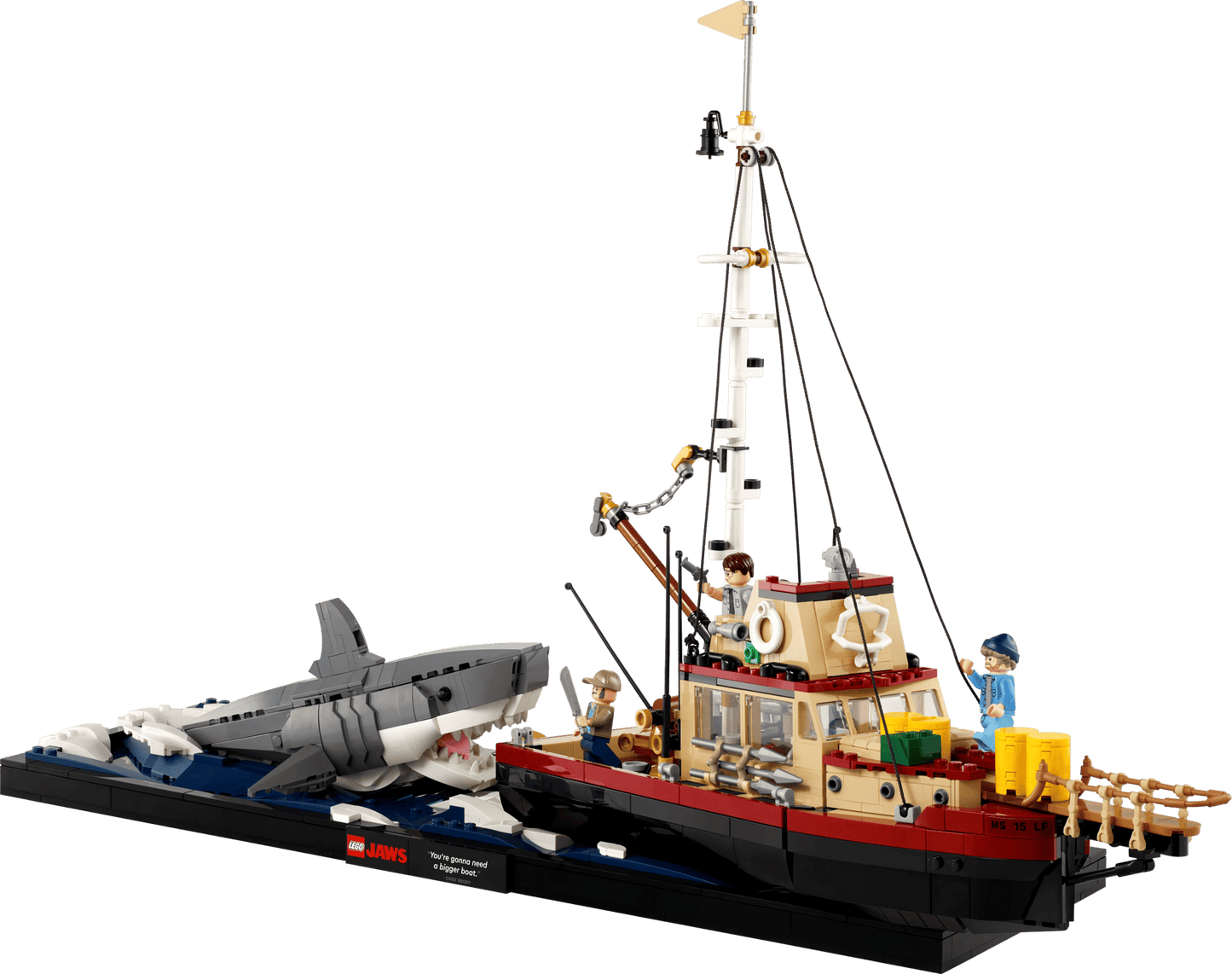 LEGO® Ideas Jaws