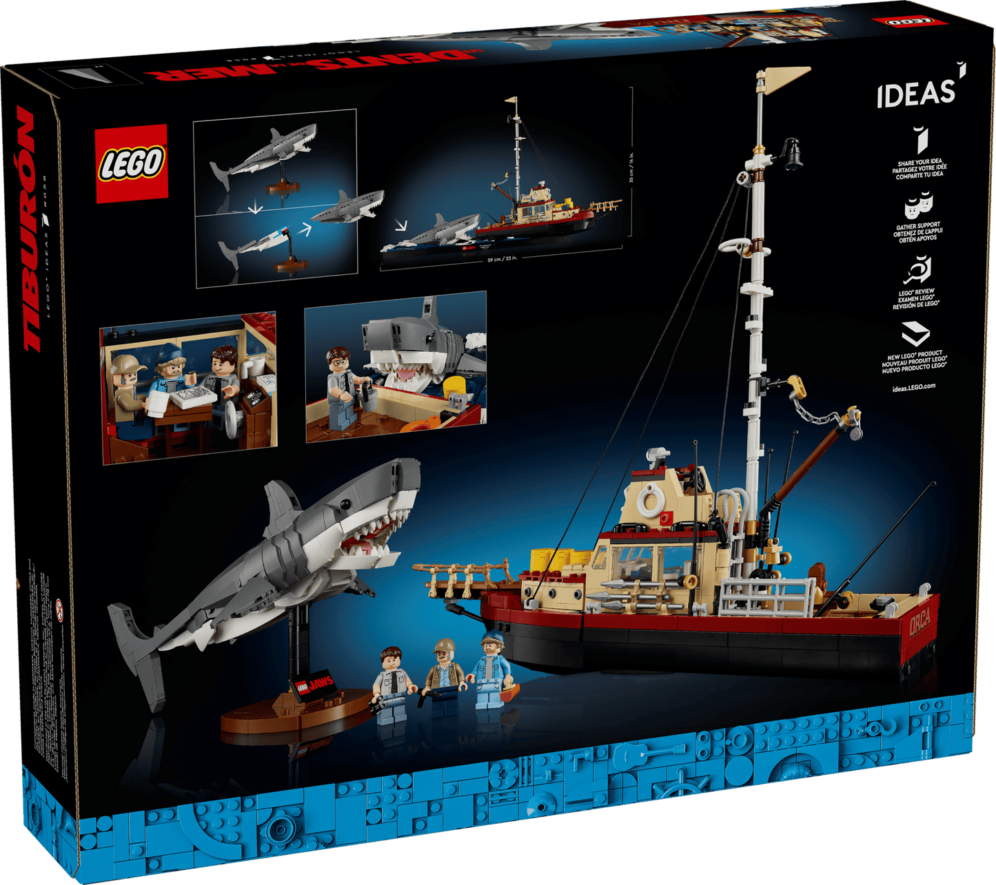LEGO® Ideas Jaws