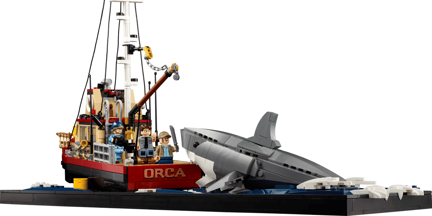 LEGO® Ideas Jaws