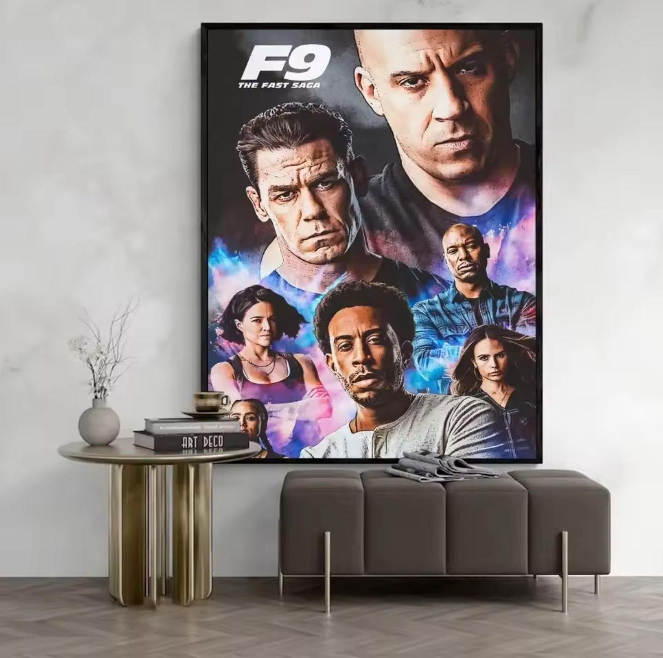 F9: The Fast Saga Movie – Premium Wall Art
