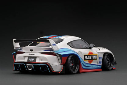 Ignition Model 1/18 LB-Works Toyota Supra MK5 – Martini Livery