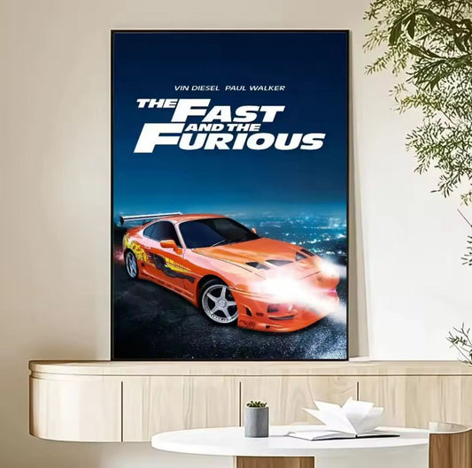 The Fast and the Furious: The Original – Premium Wall Art