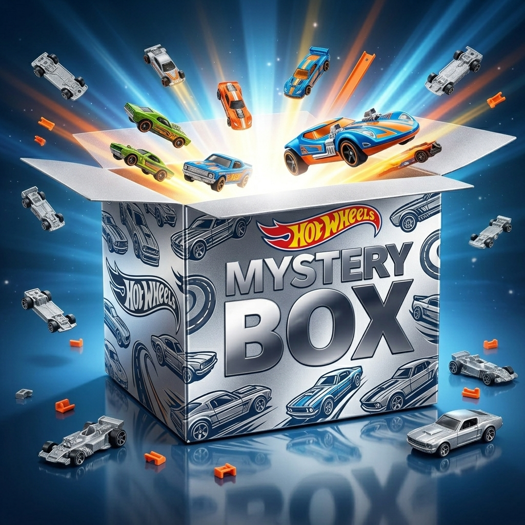 Hot Wheels Mystery Box