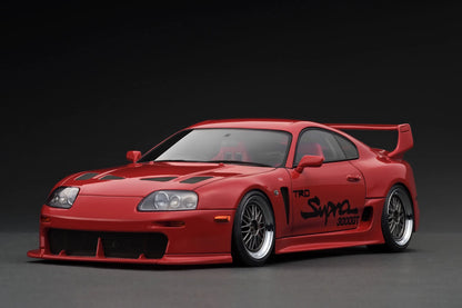 Ignition Model 1/18 Toyota TRD Supra (A80) 3000GT – Red
