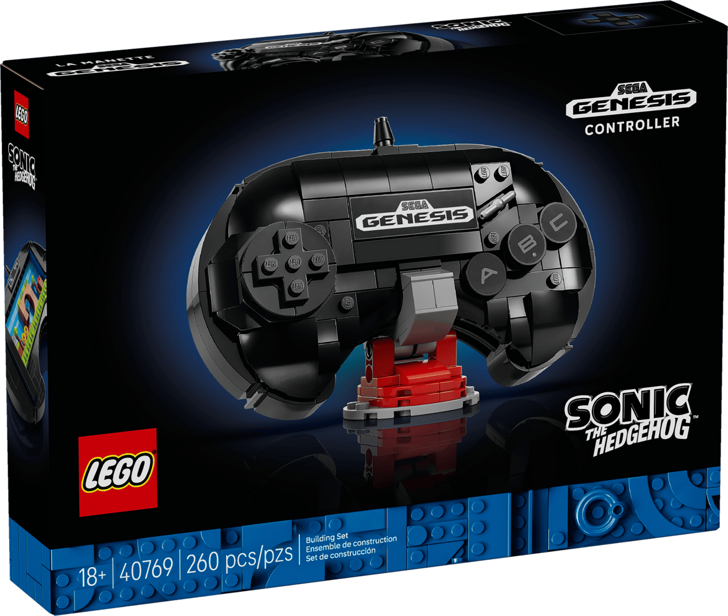 LEGO® Sonic the Hedgehog™ SEGA® Genesis™ Controller