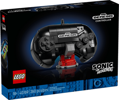 LEGO® Sonic the Hedgehog™ SEGA® Genesis™ Controller
