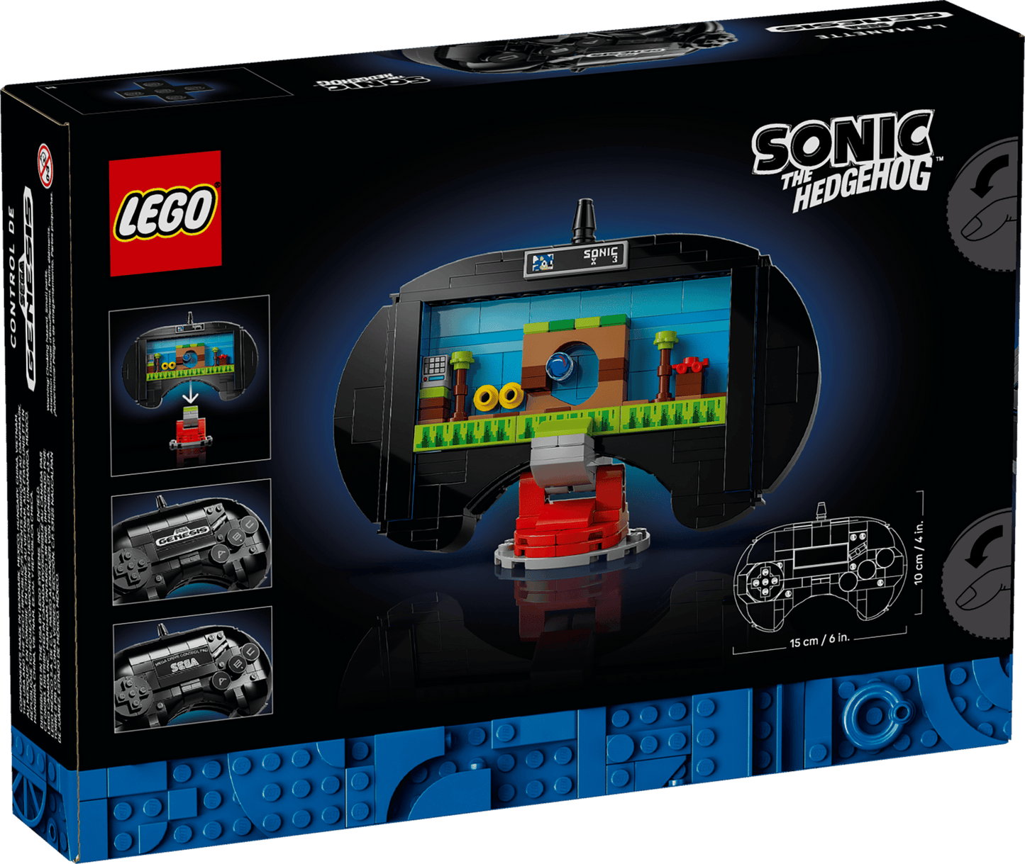 LEGO® Sonic the Hedgehog™ SEGA® Genesis™ Controller