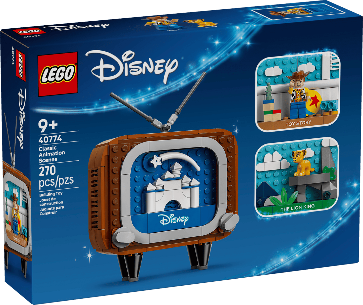 LEGO® Disney Classic Animation Scenes