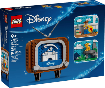 LEGO® Disney Classic Animation Scenes
