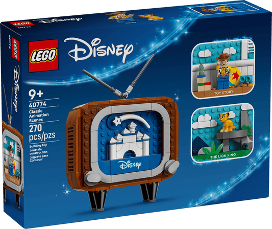 LEGO® Disney Classic Animation Scenes