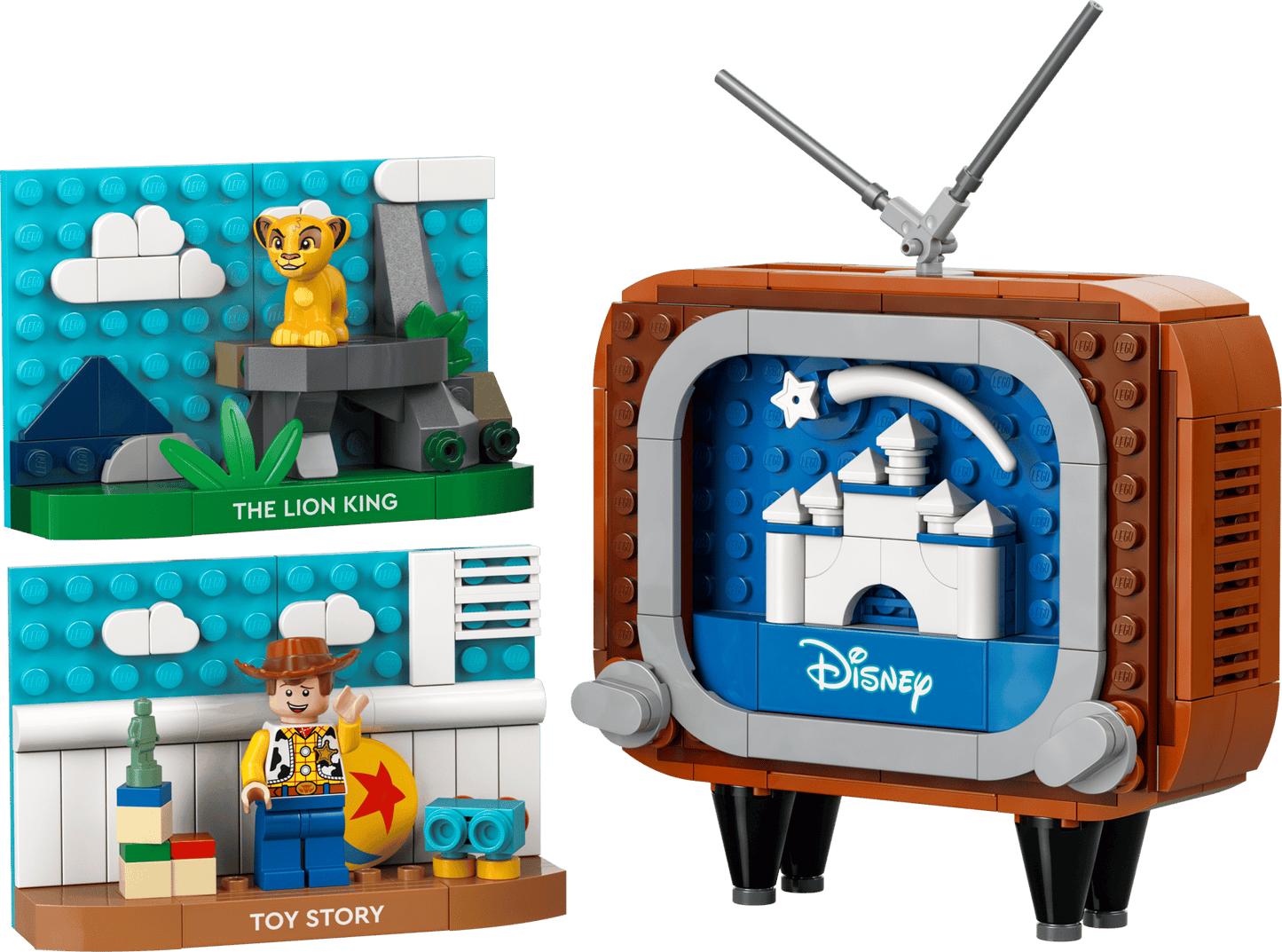 LEGO® Disney Classic Animation Scenes